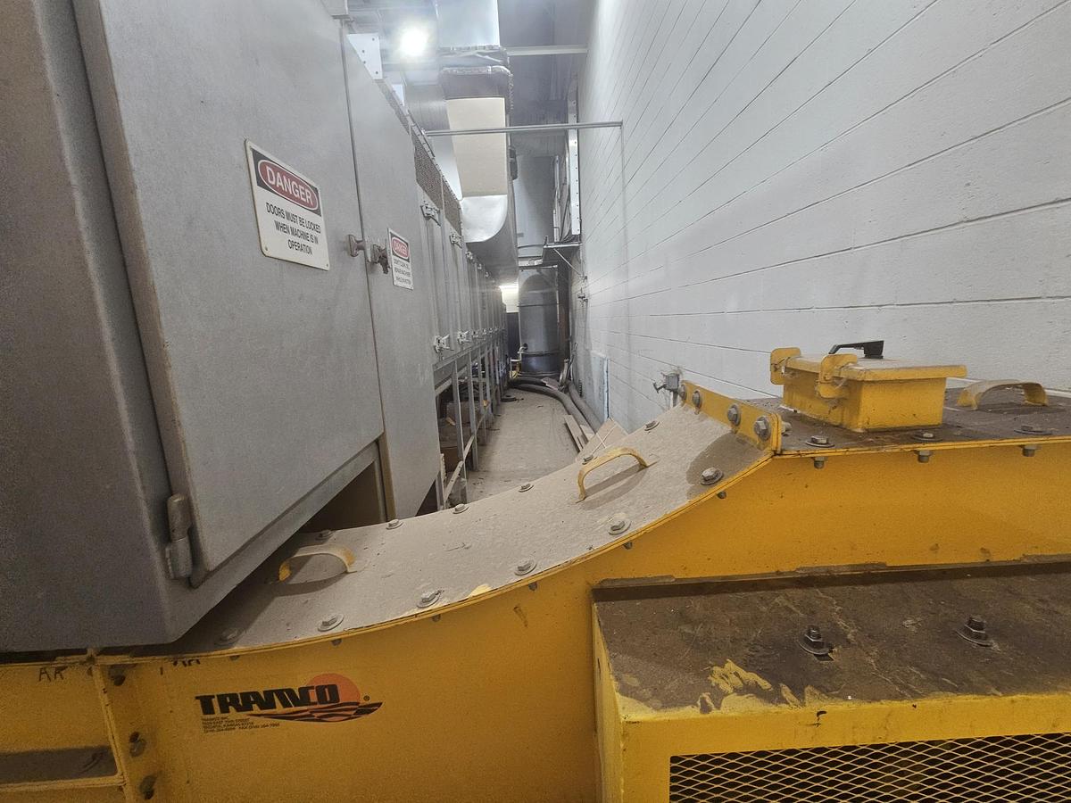 Used Wolverine Proctor Single Pass Dryer