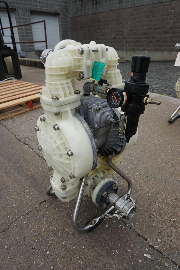 Used Yamada NDP40BPS Air Operated Double Diaphragm Pump