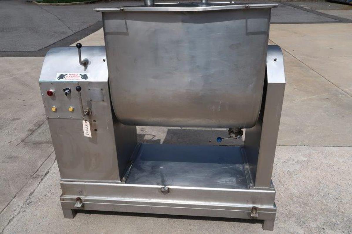 Used Leland H-700DA Stainless Steel Tilt Mixer