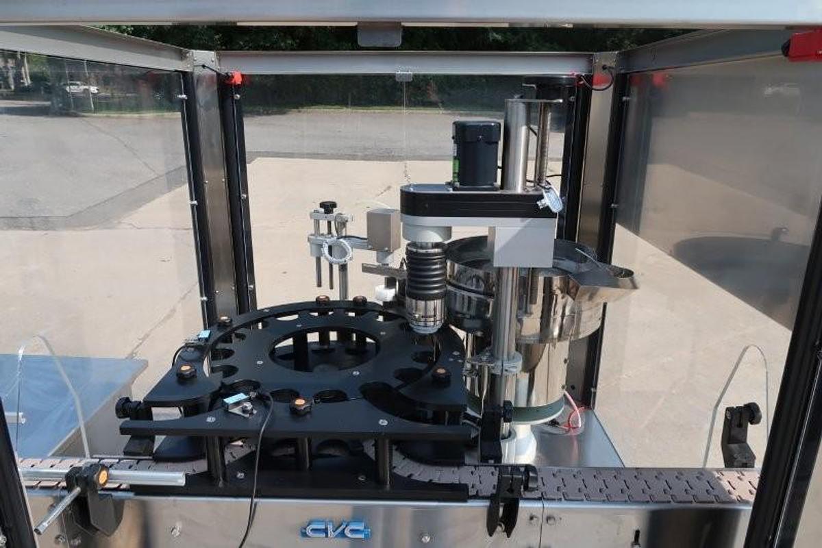 Used Used CVC Technologies, Inc. Filling and Capping Line