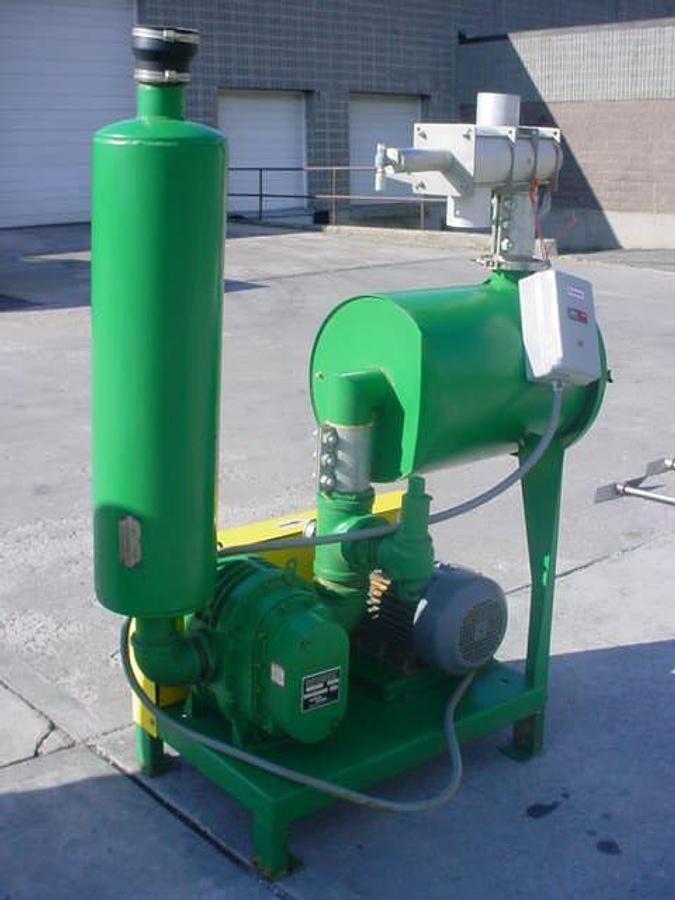 Used Vac-U-Max 10 Hp Powder Unit With Blower