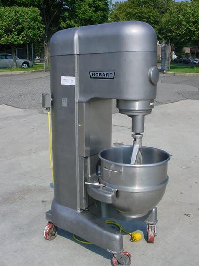 Used Hobart M-802 80 Qt. Bowl Mixer