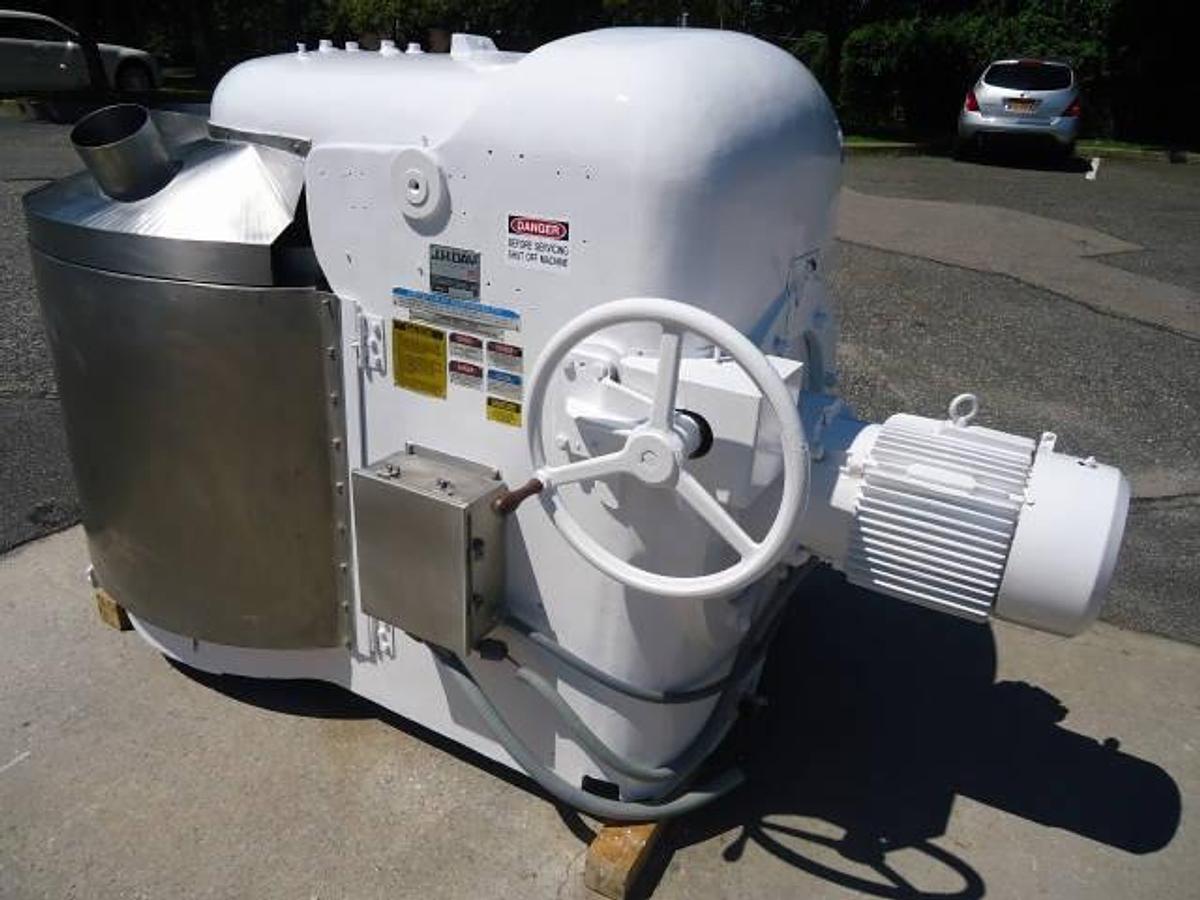 Used 125 GALLON JH DAY/LITTLEFORD STAINLESS “PONY” MIXER, Explosion Proof