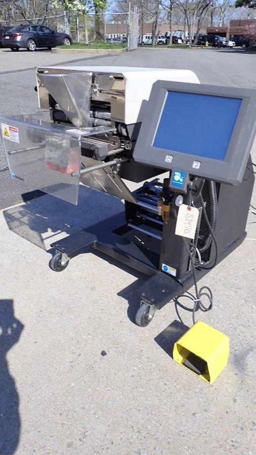 Used Autobag AB-180 Auto Filling and Sealing Machine, Portable