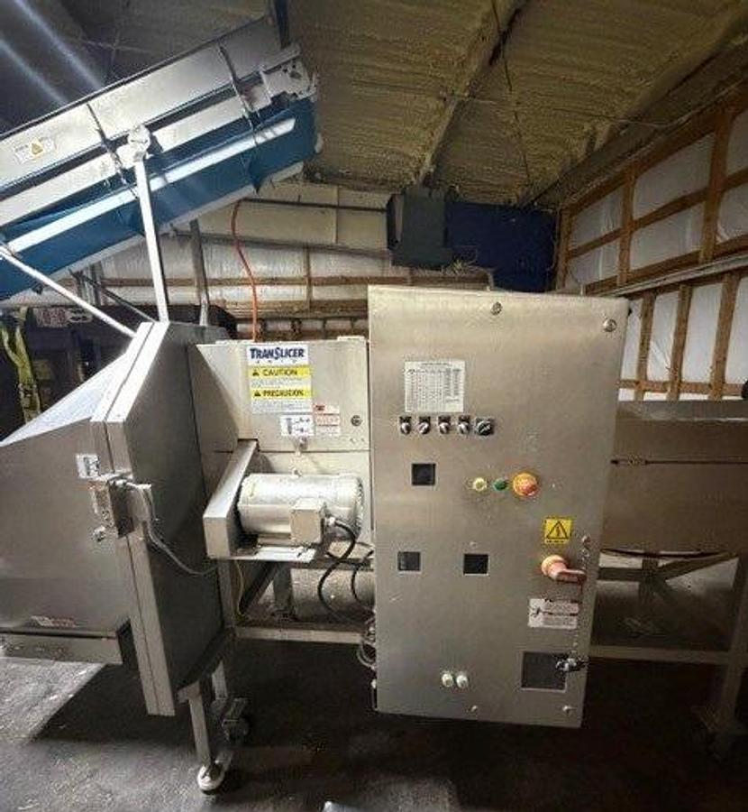 Used Urschel TRS 2510 Transverse Slicer, Portable