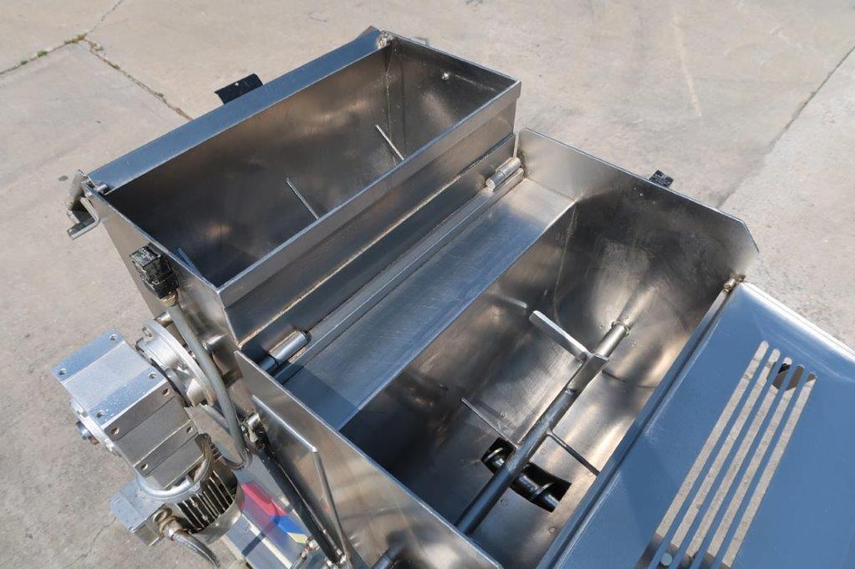 Used Italpast MAC100-VRE Fresh Pasta Extruder, 150 KG/Hour