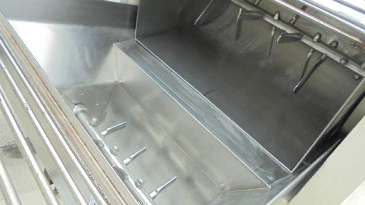 Used La Parmigiana D80S Pasta Extruder, 80 Kg. Per Hour