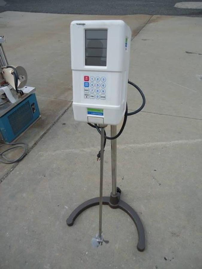 Used Lightnin Tabletop Lab Propeller Mixer, Digital