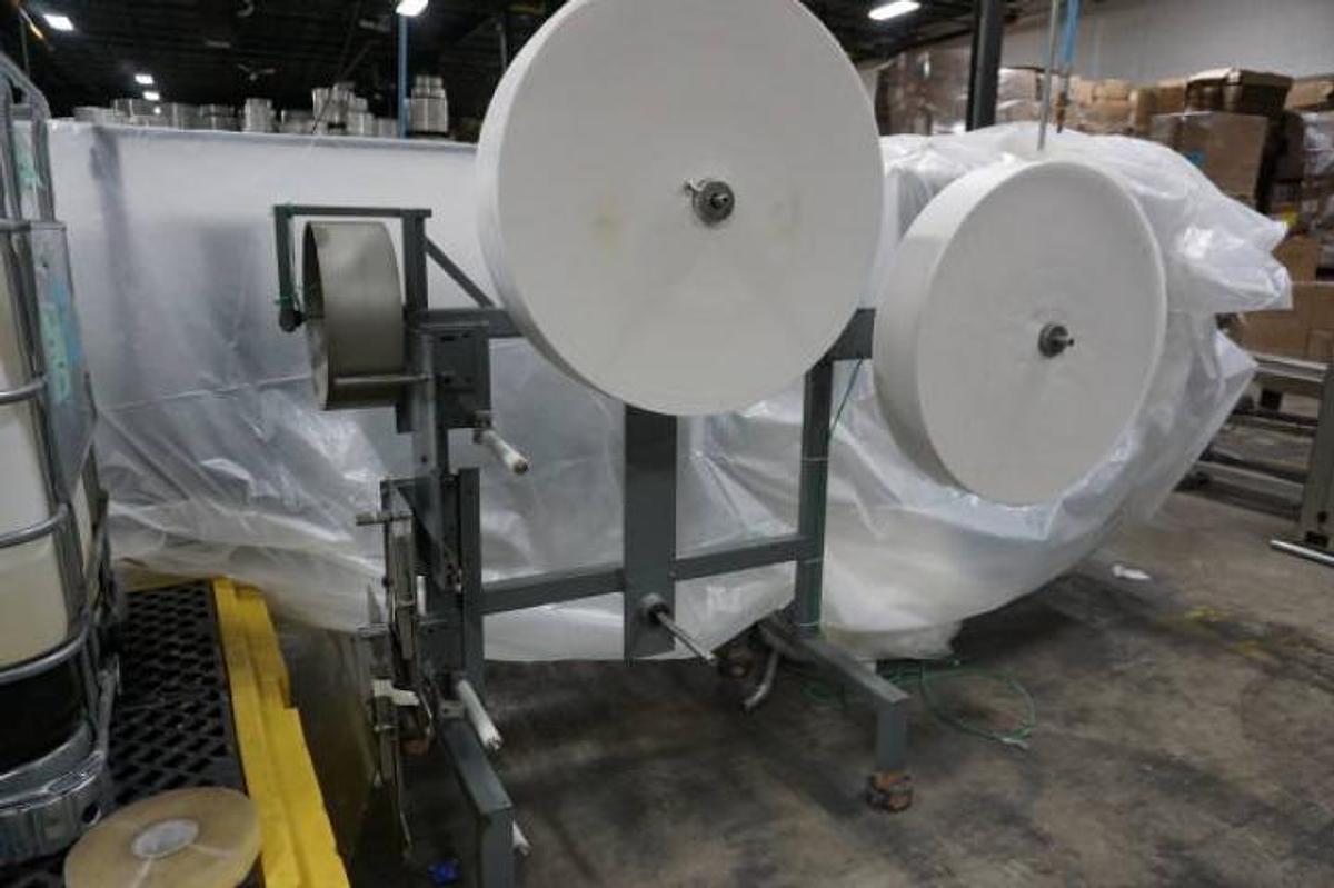 Used Bartelt IM7-14 Horizontal Towelette Machines (2)