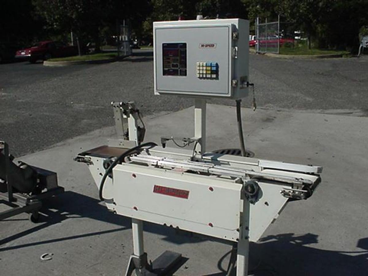 Used Hi-Speed K-1 Inline Checkweigher