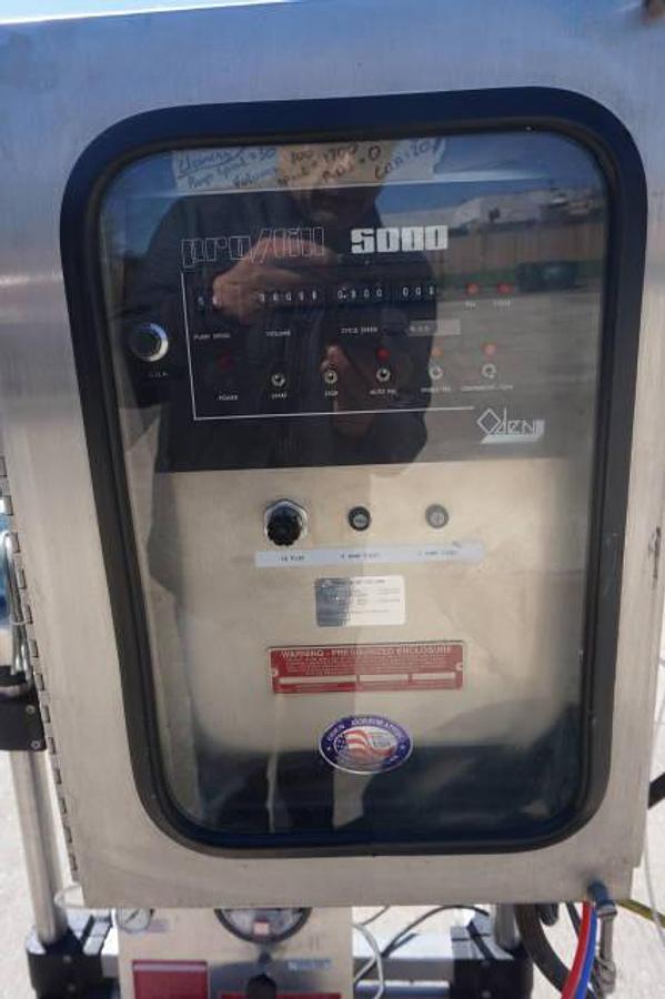 Used Oden PF-5K Pump Style Filler, with Hazardous Duty Enclosure System