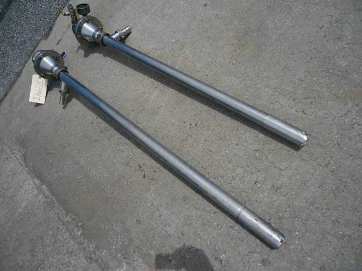 Used Flux Air Operated Drum Pumps (2)