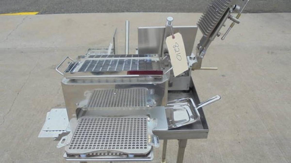 Used Torpac “Profill” 300 and 100 Capsule Filling Systems