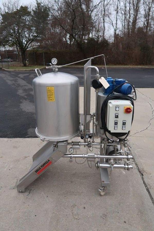 Used Della Toffola FSB4 Pressure Leaf DE Filter
