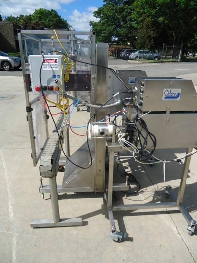 Used Oden Dual Head Pumps