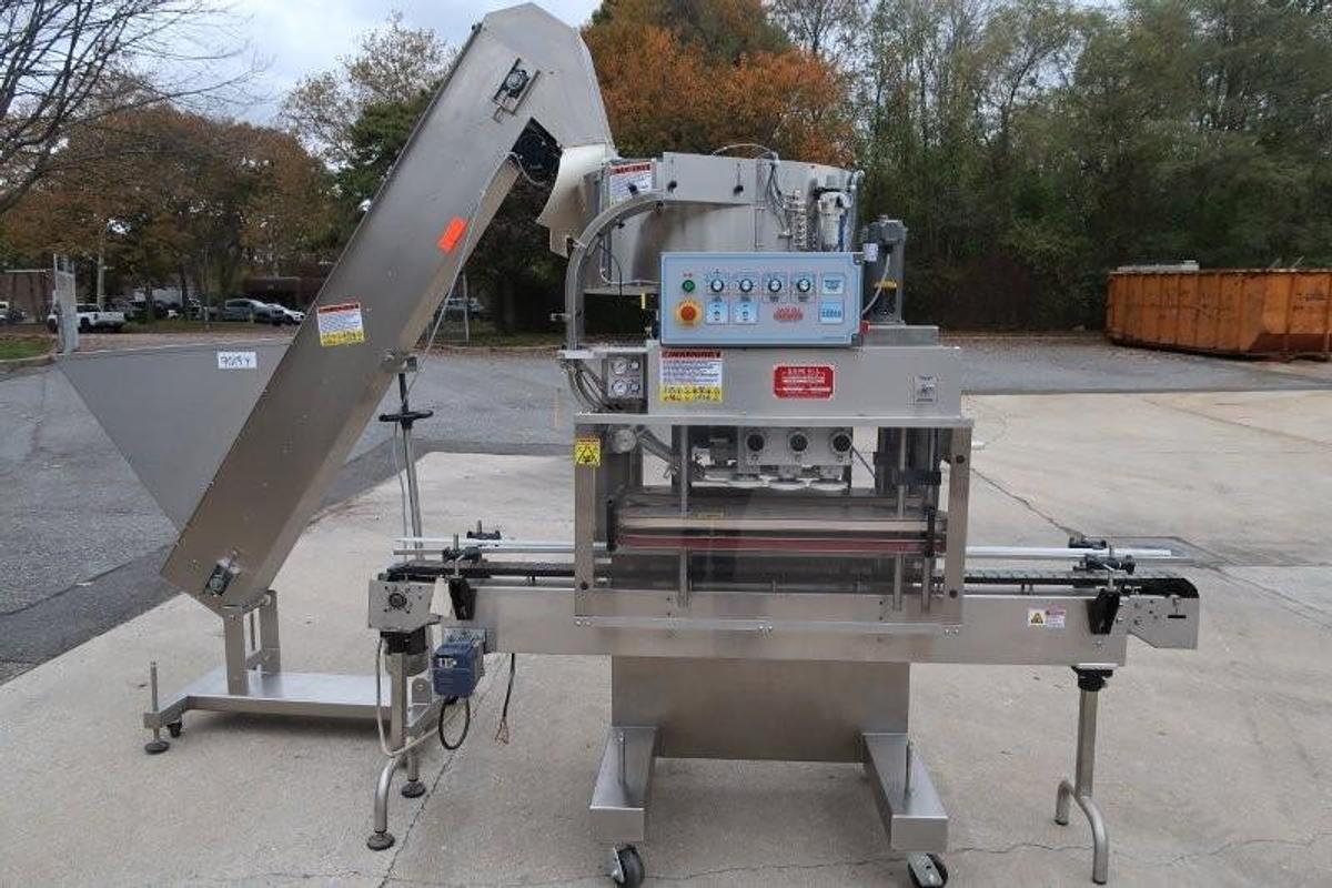 Used Complete Tablet and Capsule Bottling Line