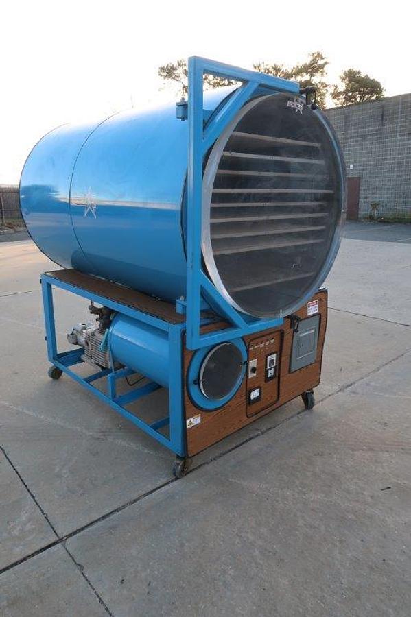 Used Northstar Model 4880 Horizontal Freeze Dryer