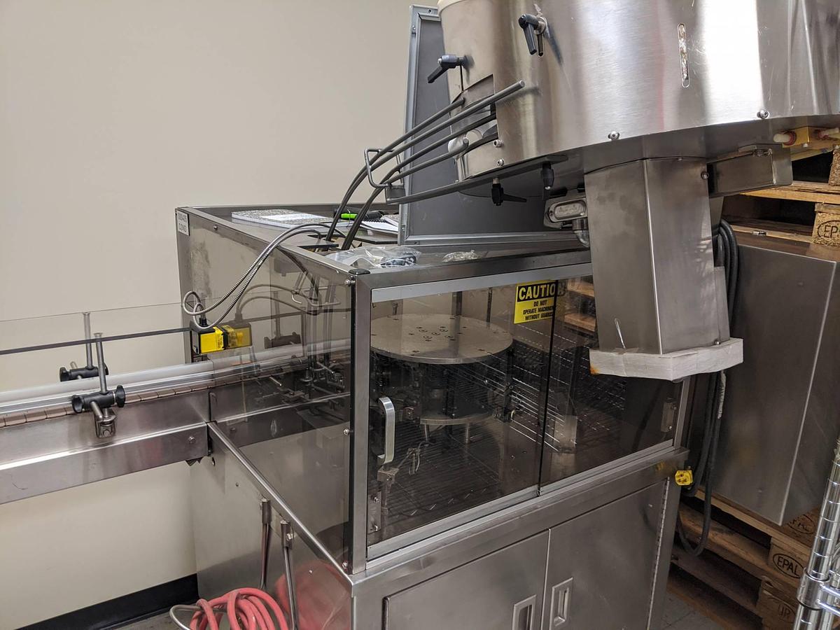 Used Tablet/Capsule Bottling Line, Complete
