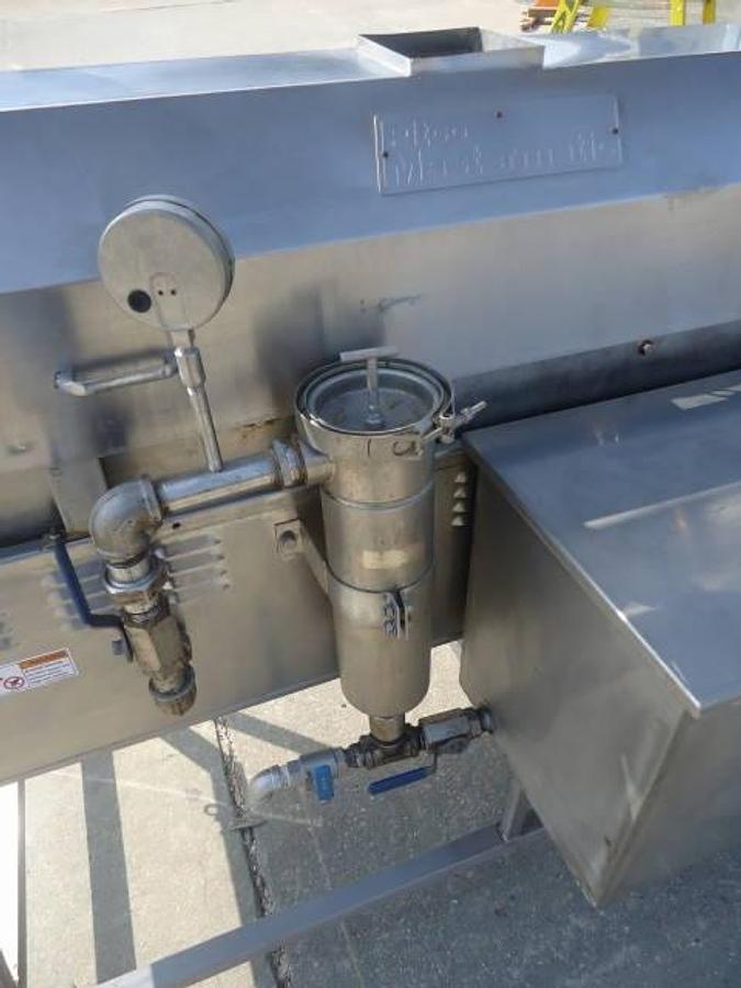 Used Mastermatic/Pitco Cf300e Continuous Fryer, Electric