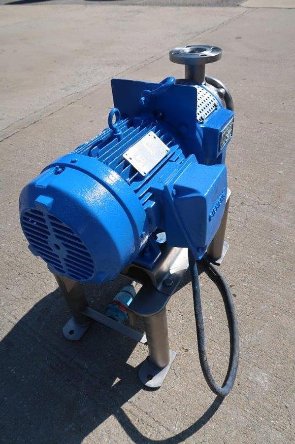 Used Ross HSM-410 Inline High Shear Mixer, 10 HP