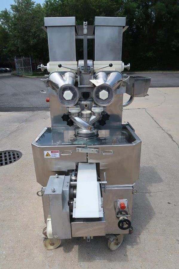 Used Rheon KN300 Cornucopia Encrusting Machine