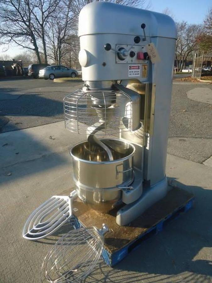 Used Hobart V1401 140qt Vertical Bowl Mixer