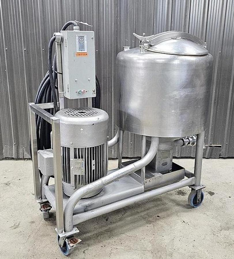 Used Breddo 50 Gallon SS Likwifier, Portable