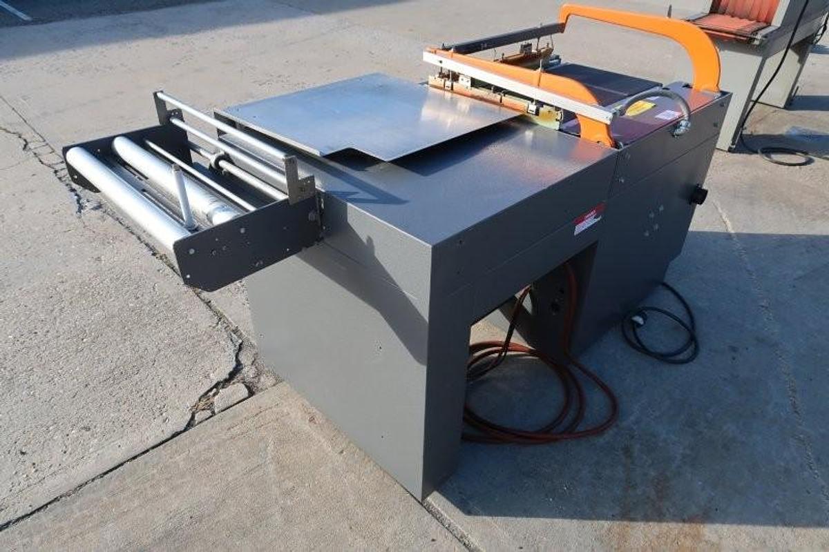 Used Weldotron Model 5212 “L” Bar Sealer