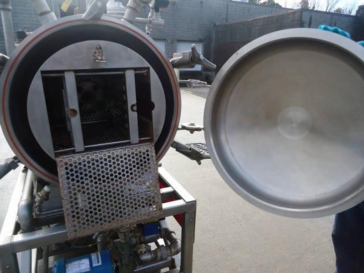 Used Allpax 2402 Stainless Steel R & D Retort, Programmable