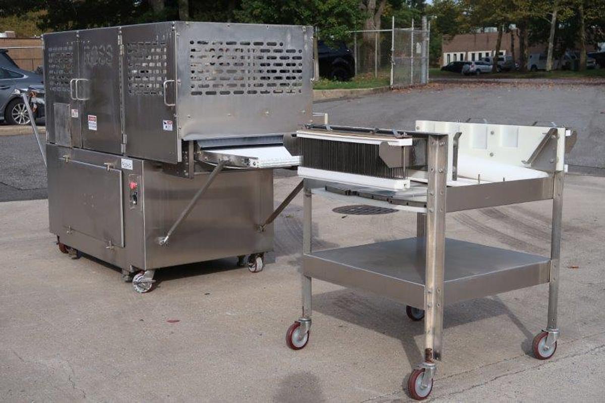 Used Ross C770 SS Meat Tenderizer, 24 In. Wide Belt