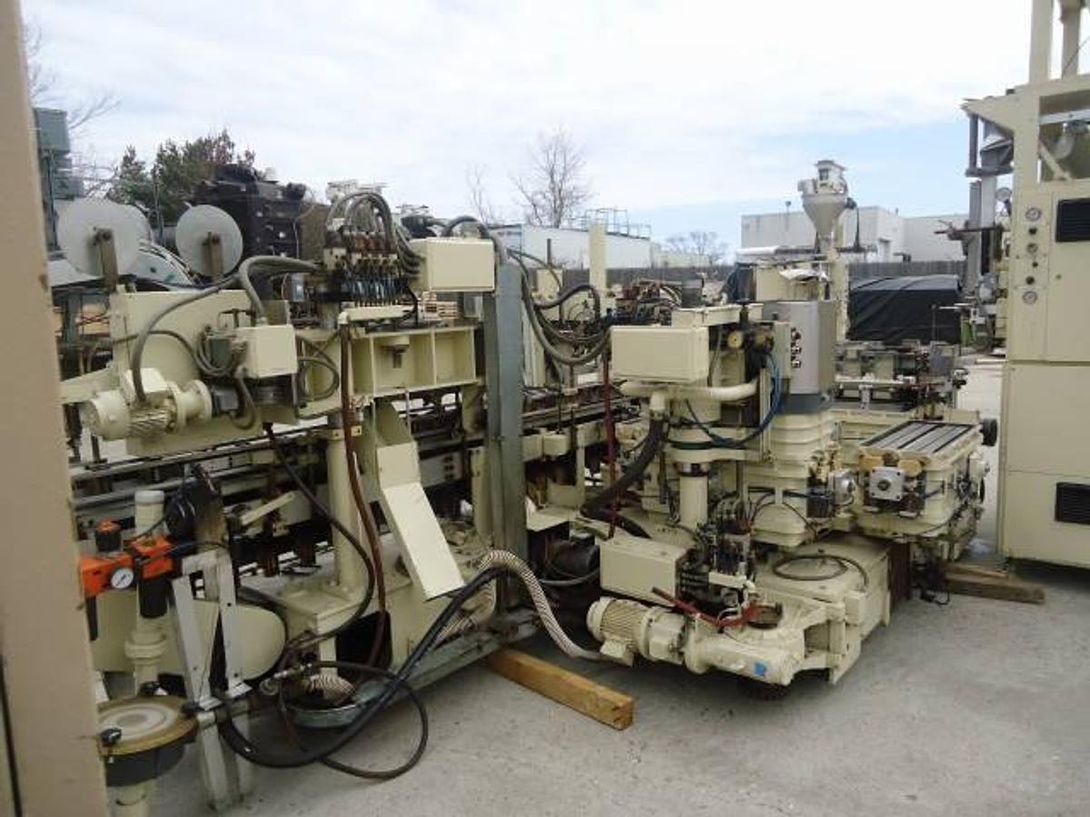Used Fres-Co Gl-26 Automatic Vacuum Packaging Machine
