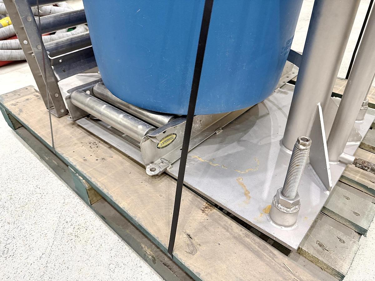 Used Graco Senator Pneumatic Sanitary Pump