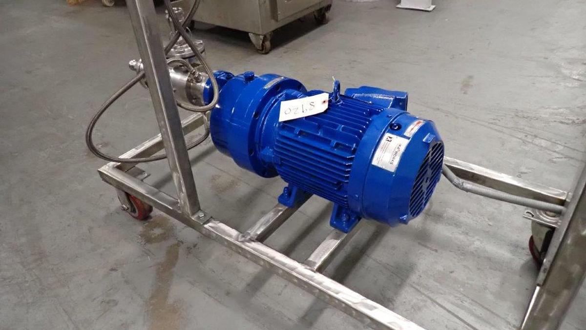 Used IKA DR3-6/P Inline High Shear Multi-Stage Mixer, 10HP XP