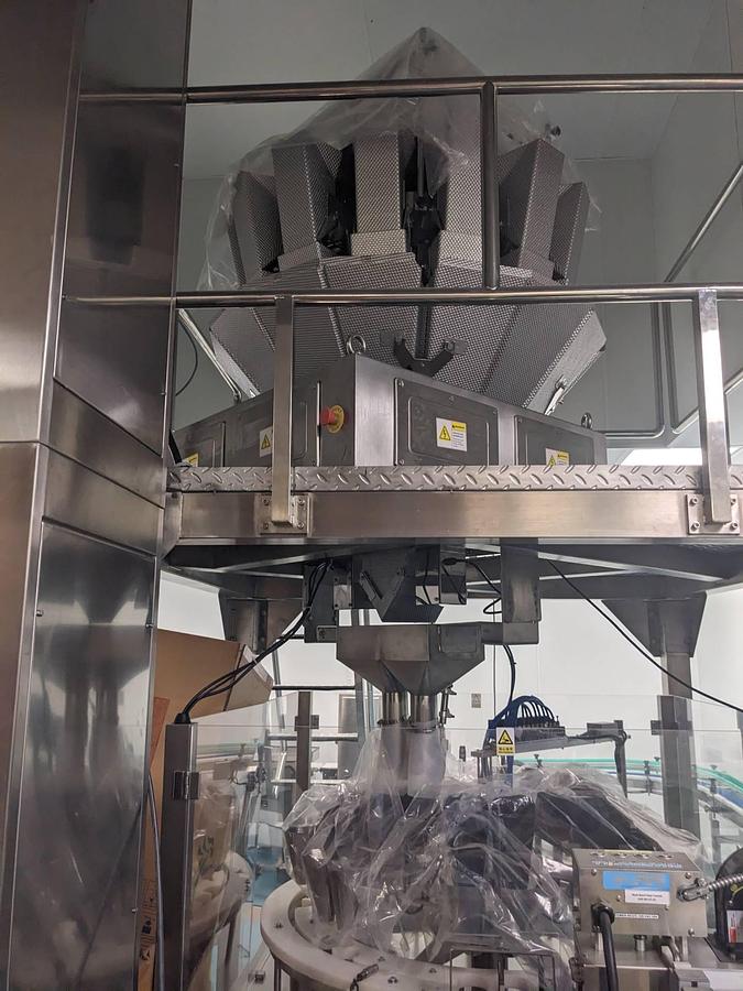 Used Gummy Bottling Line, Complete