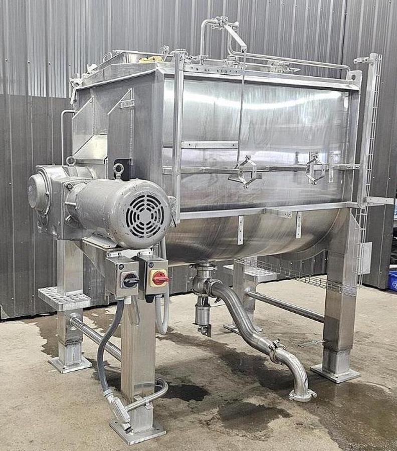 Used Feldmeier 50 Cubic Foot Ribbon Blender