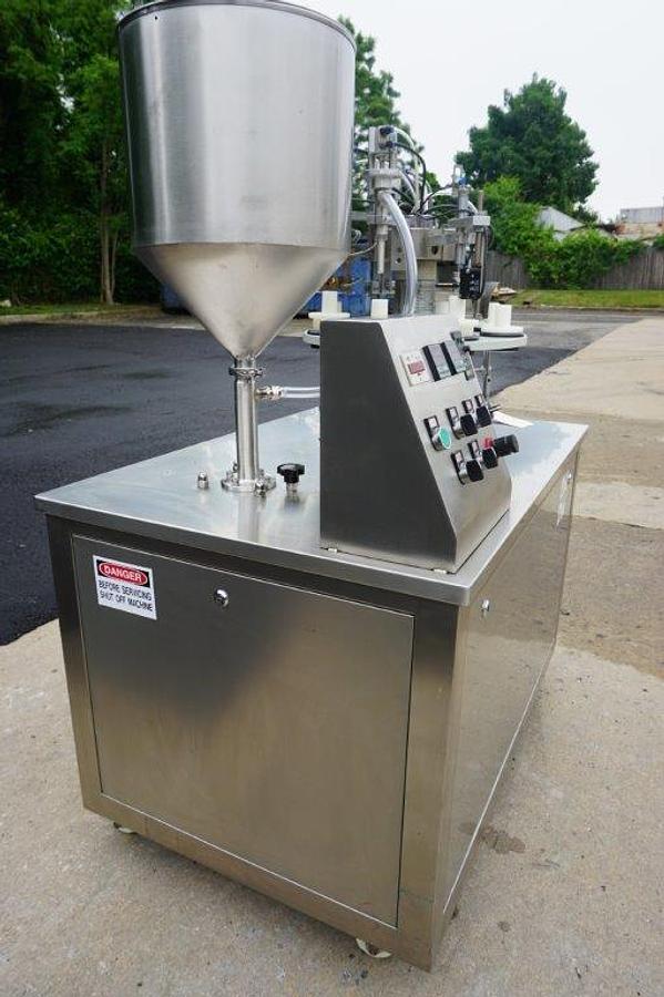 Used MIC R-30 Plastic Tube Filling and Sealing , Manufactured 2018