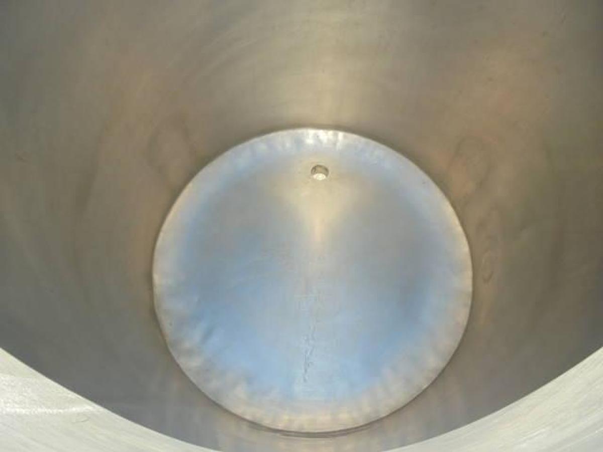 Used 60 Gallon Sanitank Stainless  Steel Vertical Tank