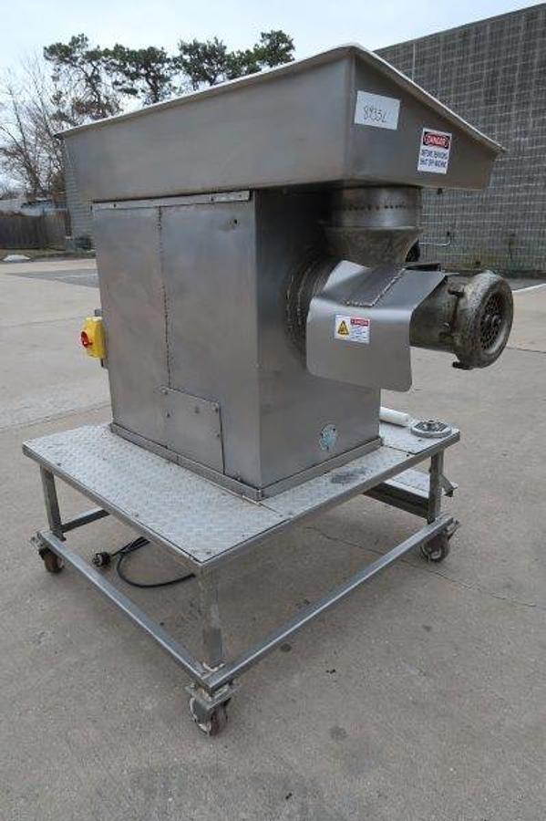 Used Biro 15 HP Meat Grinder, Portable