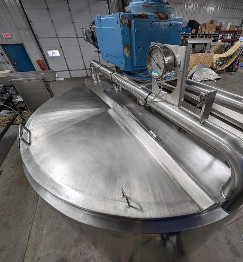 Used BCast 700 Gallon 316 Stainless Steel Jacketed Processor