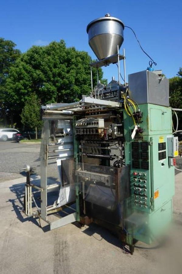 Used Prodo-Pak 601-CSW-4 Vertical Form Fill Seal Machine, 8 Piston