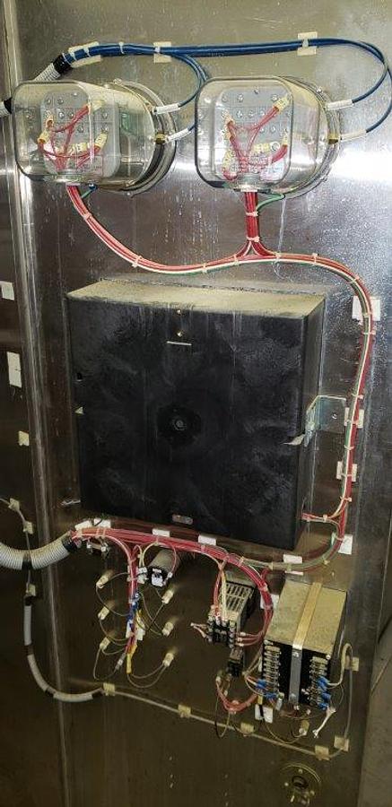 Used Gruenberg T18H69-38D Pharmaceutical Oven, with Honeywell Chart Recorder