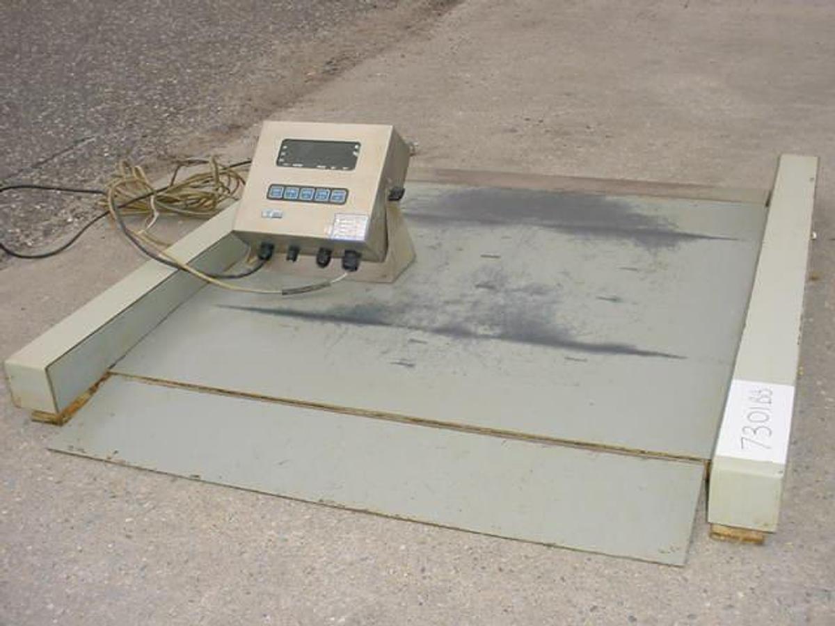 Used Gse Scale Systems Model 350 Digital Scale
