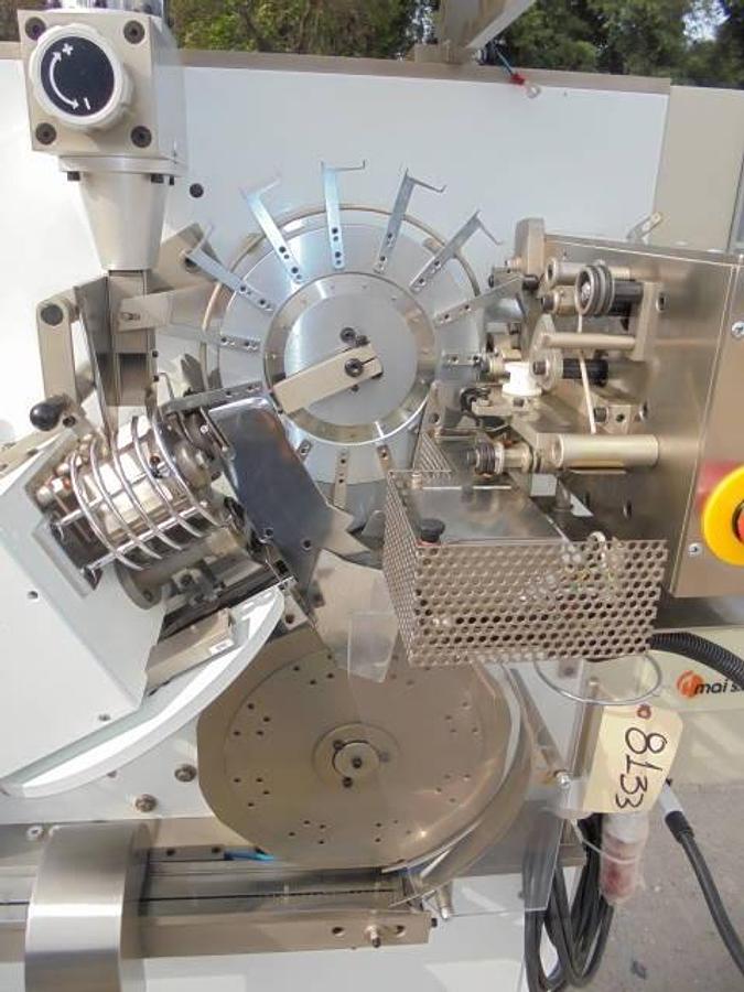Used Maisa EC12Y/C-MP Tea Bag Filling Machine, 120 Per Minute, Unused