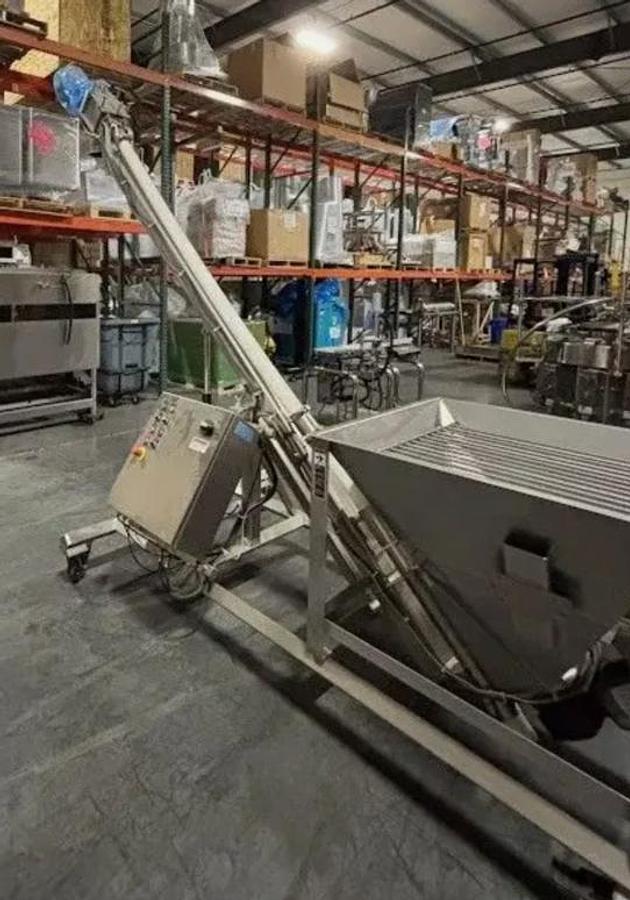 Used Hapman Series 300 Helix Auger Conveyor
