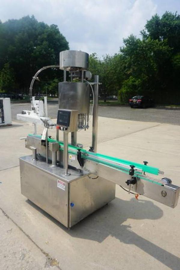 Used Shanghai Kuixing Six Head Rotary Chuck Capper