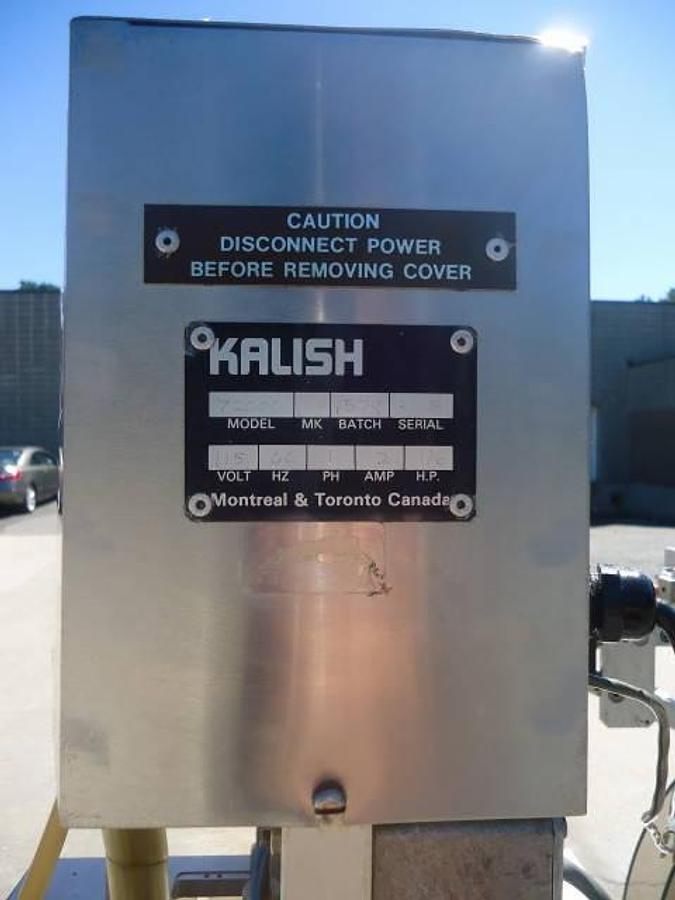 Used Kalish “Bandit” Bander, Up To 90 Per Min