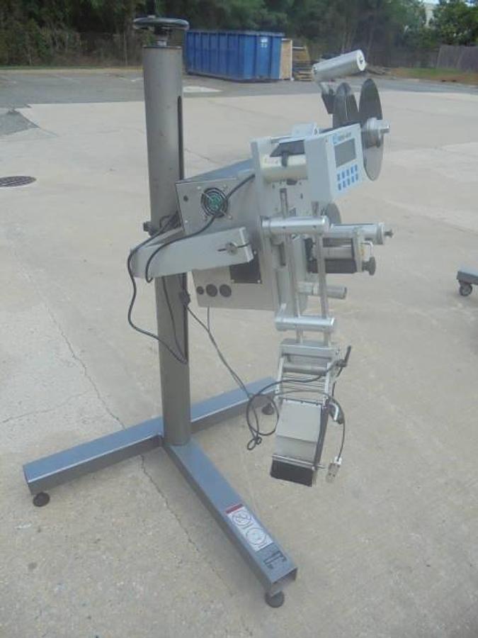 Used Label-Aire 3115 Pressure Sensitive Label Applicator, Single Phase