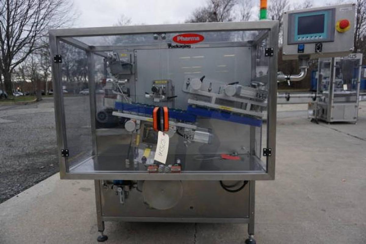 Used Pharma Packaging Systems PPS-M600 Plastic Bottle Unscrambler, SS
