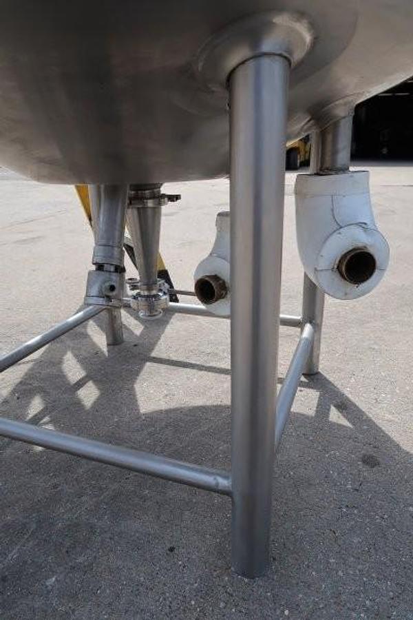 Used 200 Gallon Feldmeier SS Jacketed Mix Tank