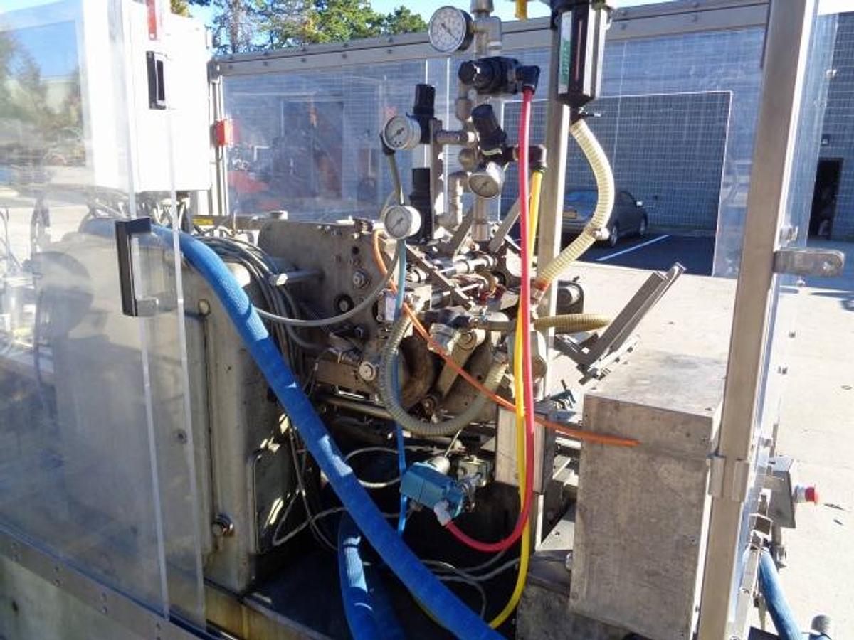 Used Benhil 8360/8555 Butter and Margarine Multi-Pack Filling and Packaging Machine